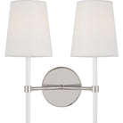Collection Visual Comfort Studio KSW1102PNGW Applique double Monroe