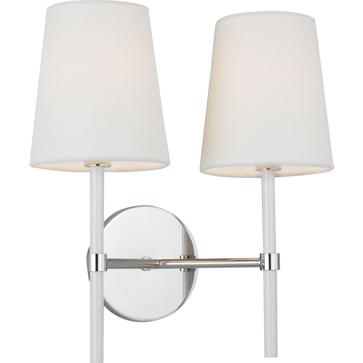 Collection Visual Comfort Studio KSW1102PNGW Applique double Monroe