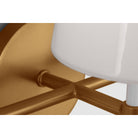 Collection Visual Comfort Studio KSV1013BBSGW Applique murale Monroe à 3 lumières