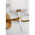 Collection Visual Comfort Studio KSV1013BBSGW Applique murale Monroe à 3 lumières