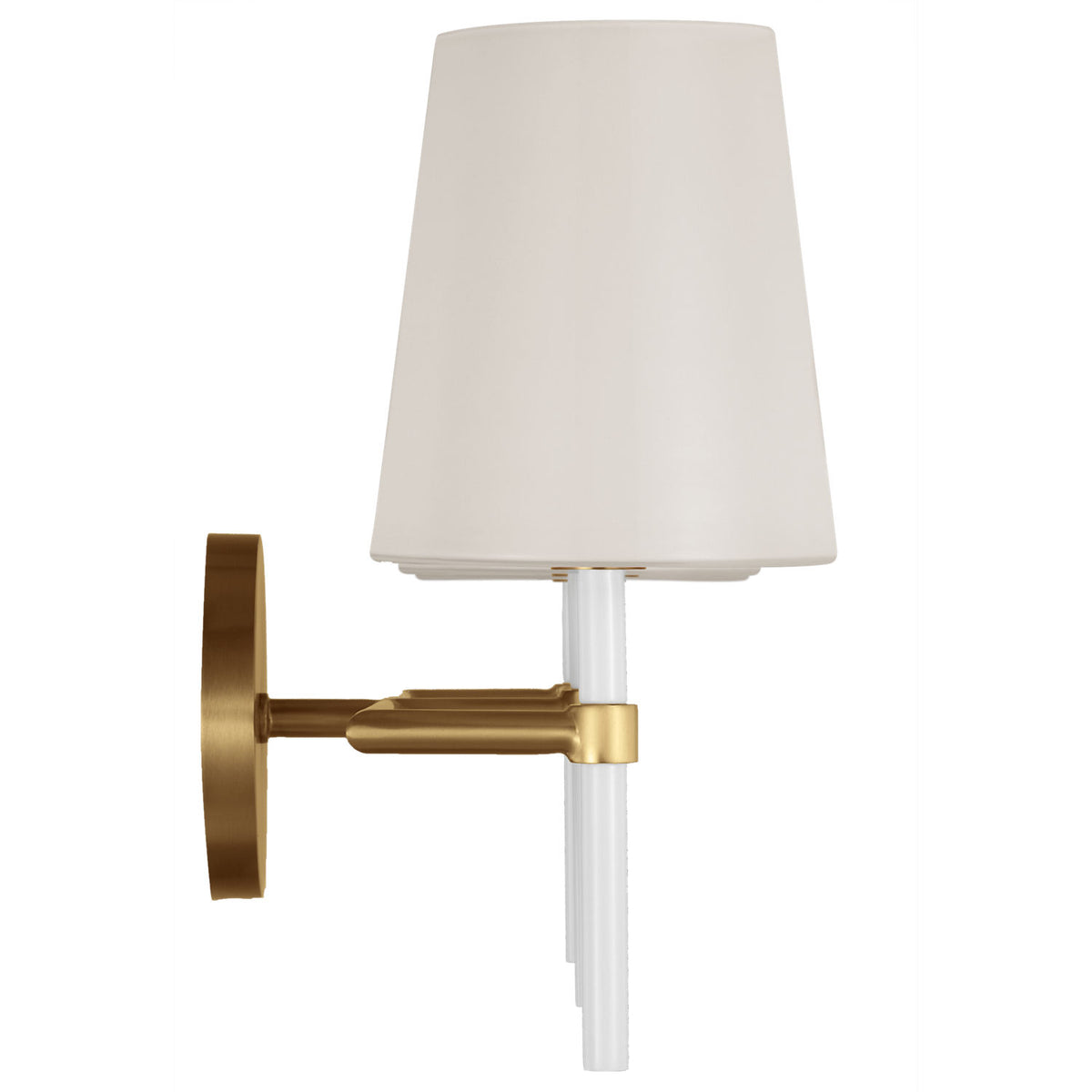 Collection Visual Comfort Studio KSV1013BBSGW Applique murale Monroe à 3 lumières