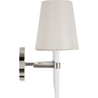 Collection Visual Comfort Studio KSV1013PNGW Applique murale Monroe à 3 lumières