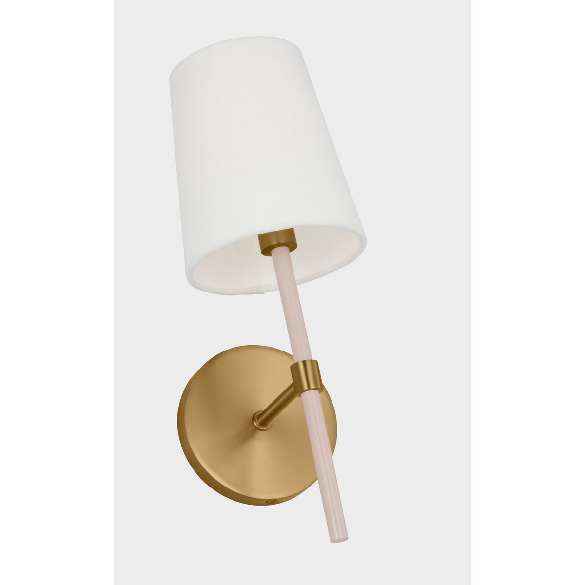 Visual Comfort Studio Collection KSW1081BBSBLH Monroe Small Sconce