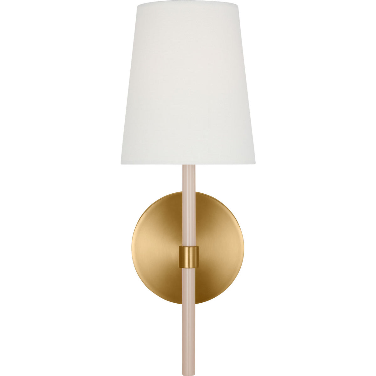 Visual Comfort Studio Collection KSW1081BBSBLH Monroe Small Sconce