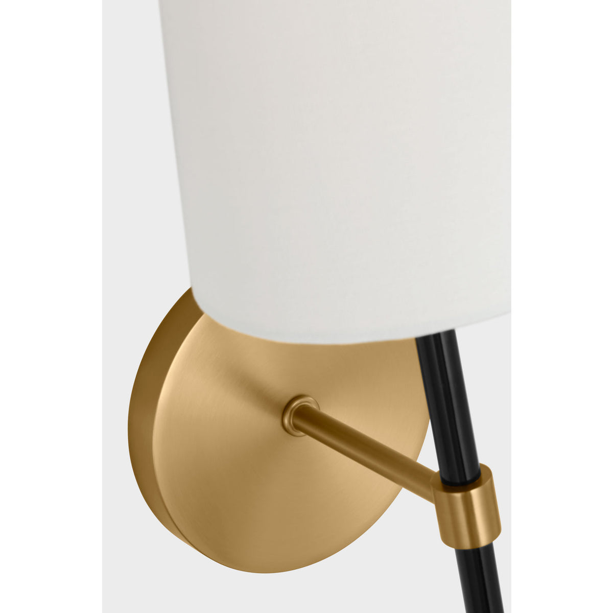 Visual Comfort Studio Collection KSW1081BBSGBK Monroe Small Sconce