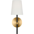 Visual Comfort Studio Collection KSW1081BBSGBK Monroe Small Sconce