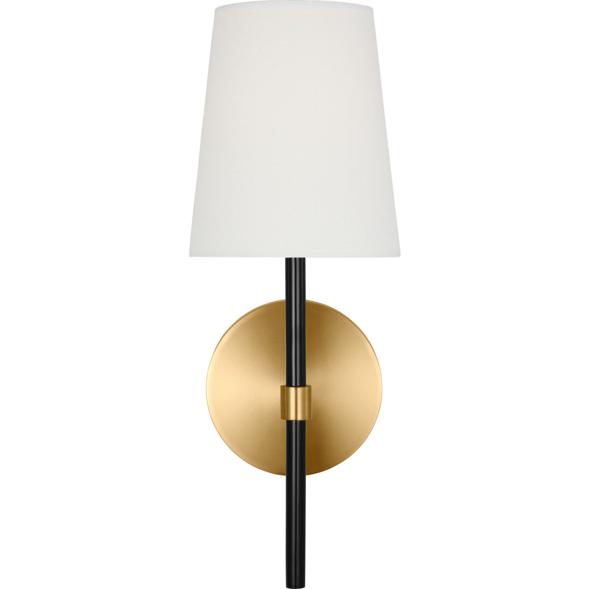 Visual Comfort Studio Collection KSW1081BBSGBK Monroe Small Sconce