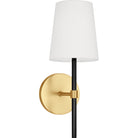 Visual Comfort Studio Collection KSW1081BBSGBK Monroe Small Sconce