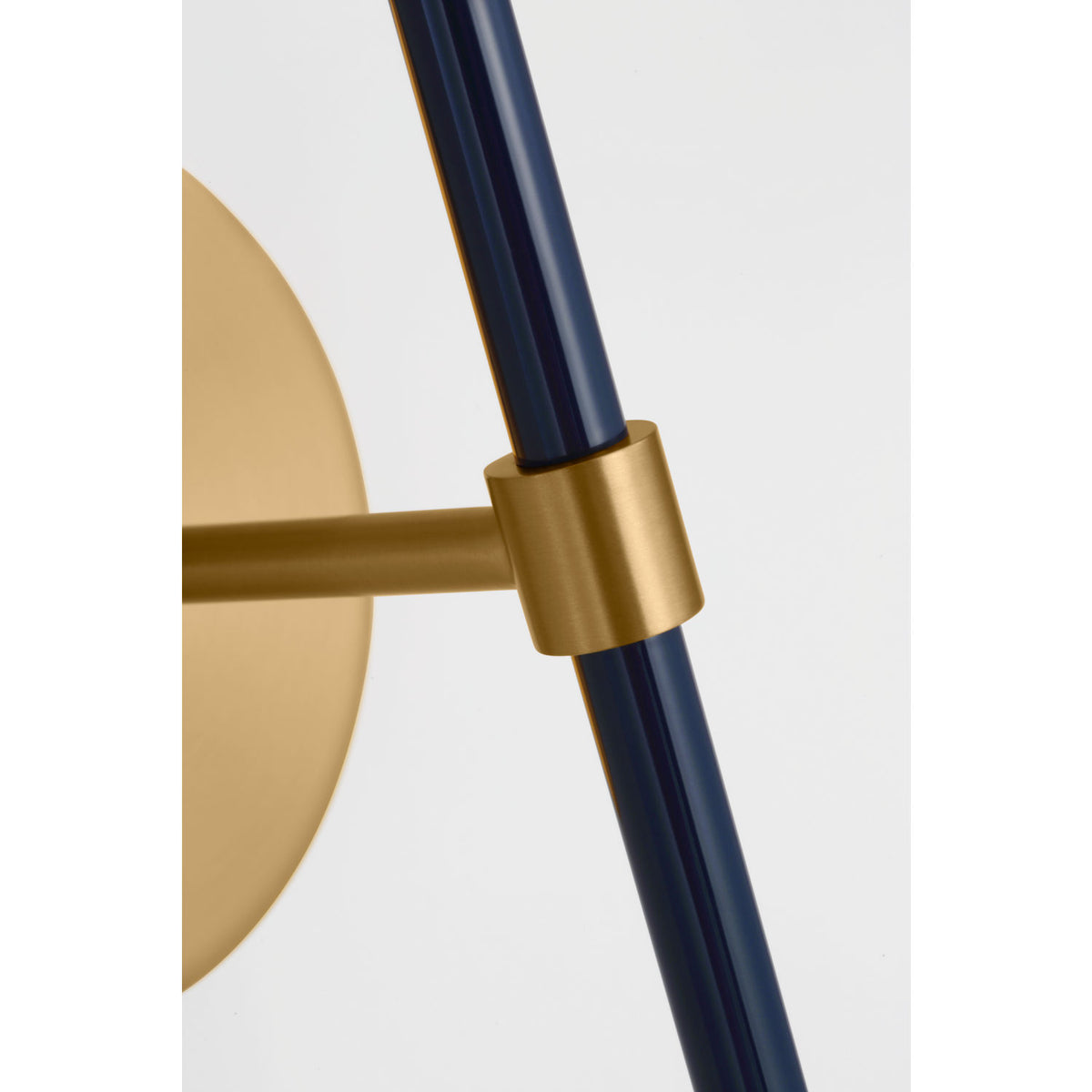 Visual Comfort Studio Collection KSW1081BBSNVY Monroe Small Sconce