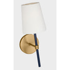 Visual Comfort Studio Collection KSW1081BBSNVY Monroe Small Sconce