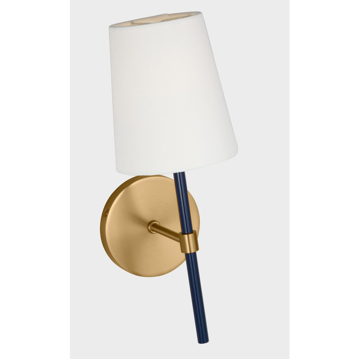 Visual Comfort Studio Collection KSW1081BBSNVY Monroe Small Sconce