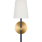Visual Comfort Studio Collection KSW1081BBSNVY Monroe Small Sconce