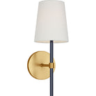Visual Comfort Studio Collection KSW1081BBSNVY Monroe Small Sconce