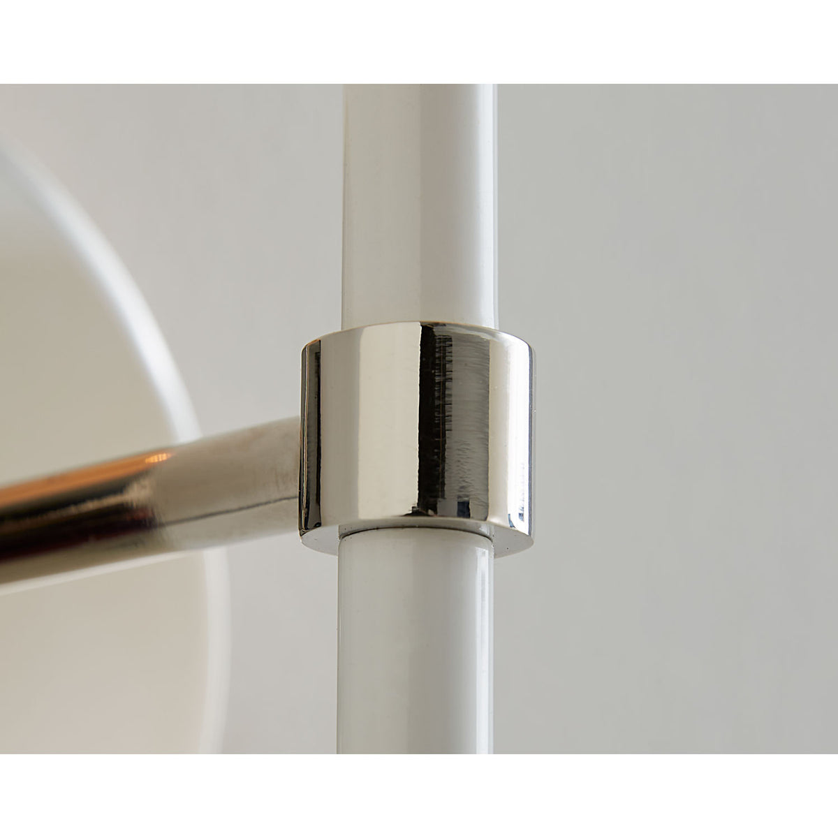 Visual Comfort Studio Collection KSW1081PNGW Monroe Small Sconce