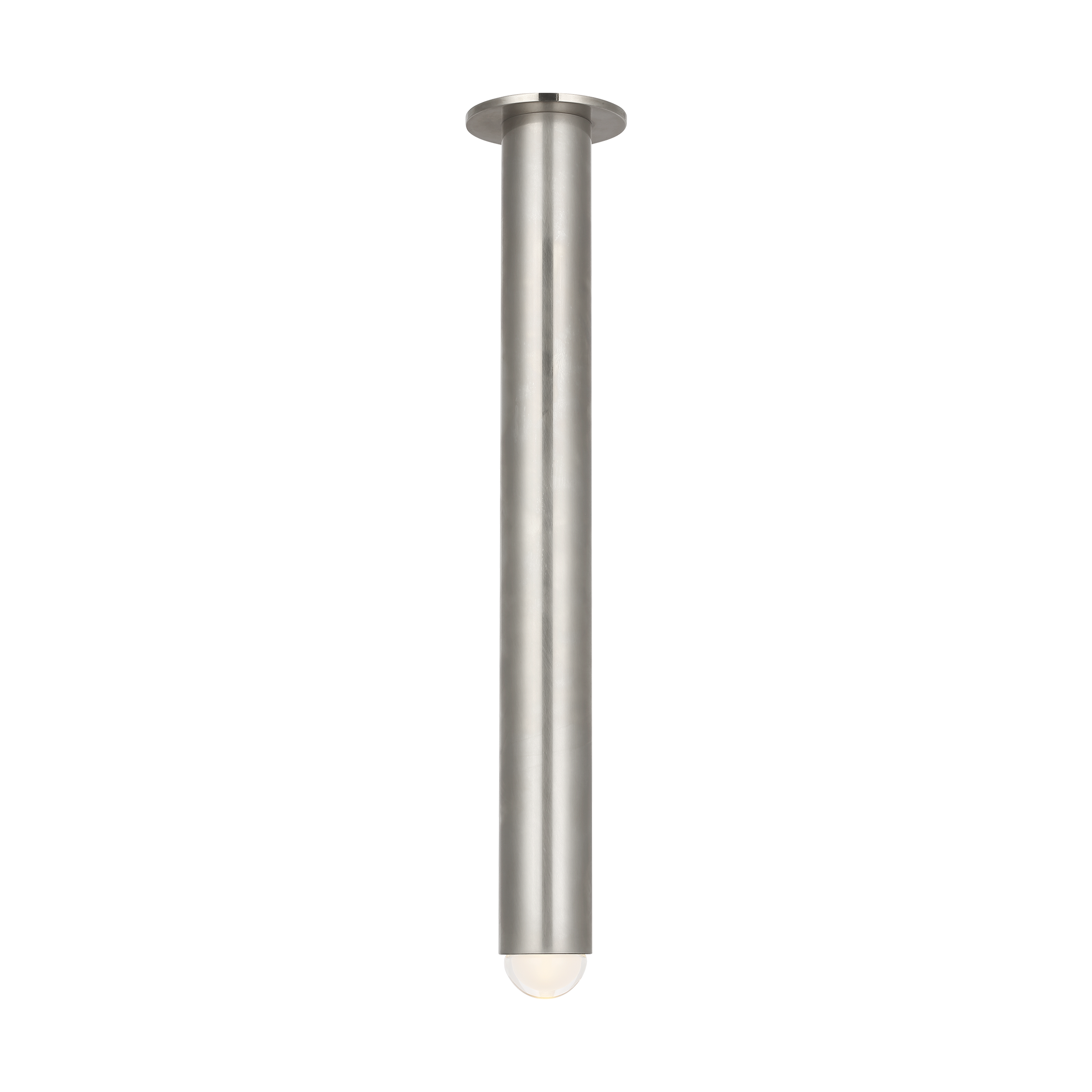Visual Comfort Modern Collection - KWFM30827AN - Ebell X-Large Flush Mount - Ebell - Antique Nickel