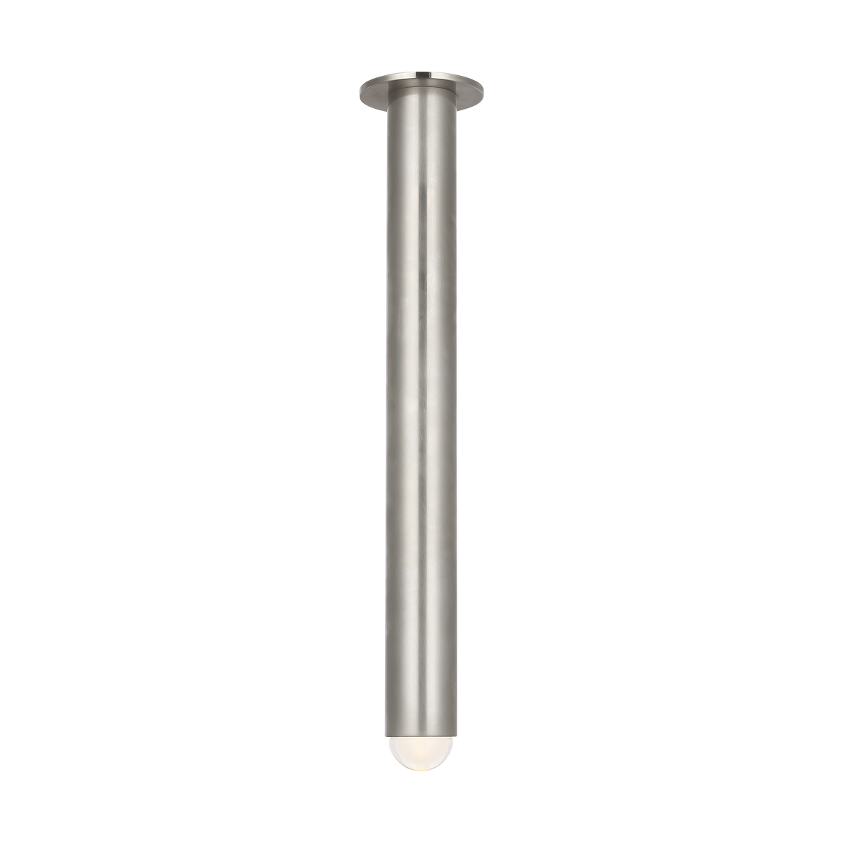 Visual Comfort Modern Collection - KWFM30827AN - Ebell X-Large Flush Mount - Ebell - Antique Nickel