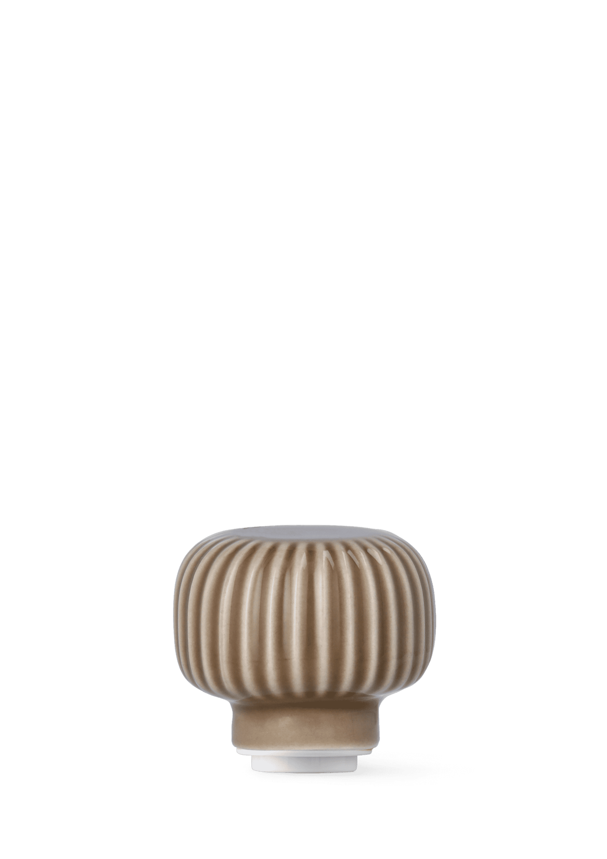 Kähler 693012 Hammershøi Bouton de broyeur Marron