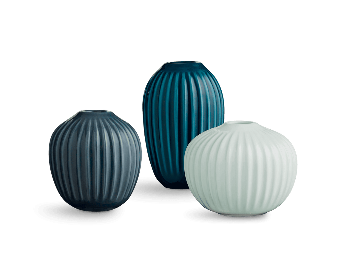 Kähler 692398 Hammershøi Vase miniature Vert