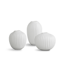 Kähler 692397 Hammershøi Vase miniature en blanc