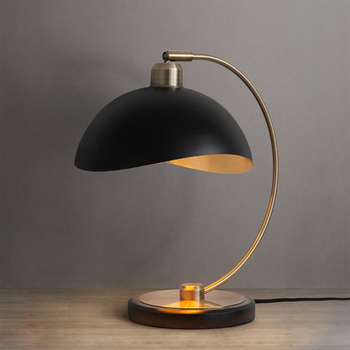 Nova de Californie 1111060WB Luna Bella Mini Accent Lampe de table en WB