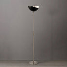 Lampe torche Luna Bella de Nova of California 1524849MS en nickel satiné