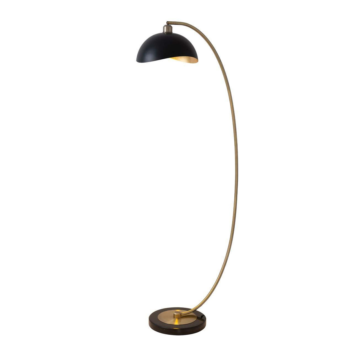 Luna Bella Chairside Arc Floor Lamp
