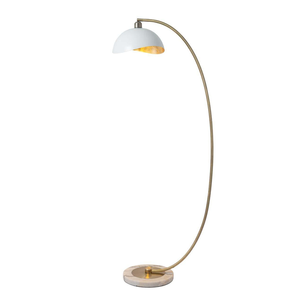 Luna Bella Chairside Arc Floor Lamp