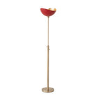 Lampe torche Luna Bella de Nova of California 1524849MS en nickel satiné