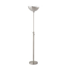 Lampe torche Luna Bella de Nova of California 1524849MS en nickel satiné