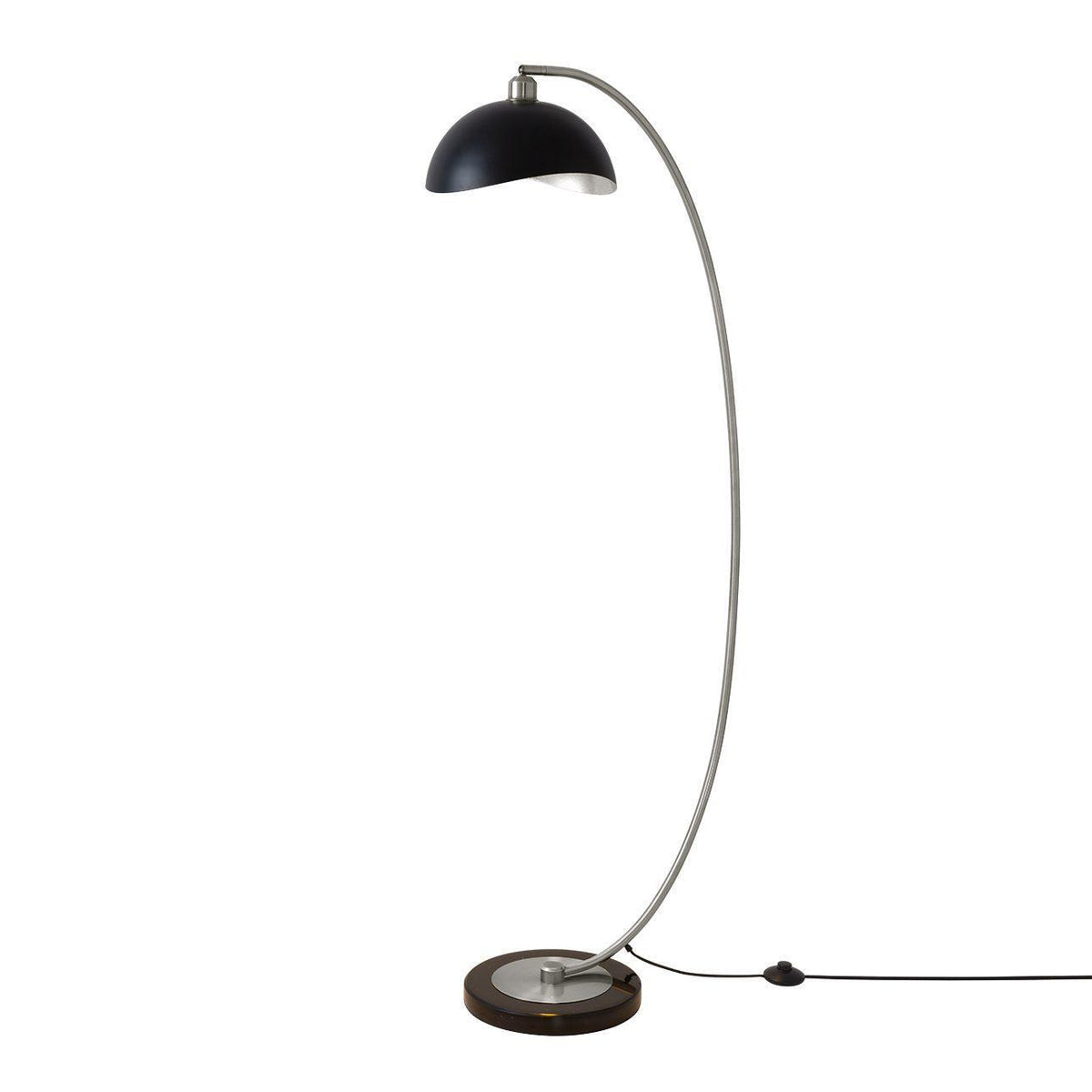 Luna Bella Chairside Arc Floor Lamp