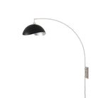 Lampe murale arc Luna Bella de Nova of California 3024836MG en laiton vieilli