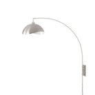 Lampe murale arc Luna Bella de Nova of California 3024836MG en laiton vieilli