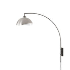 Lampe murale arc Luna Bella de Nova of California 3024836MG en laiton vieilli