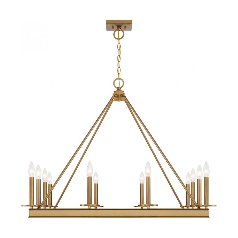 Boylston Chandelier by Savoy House Exclusive