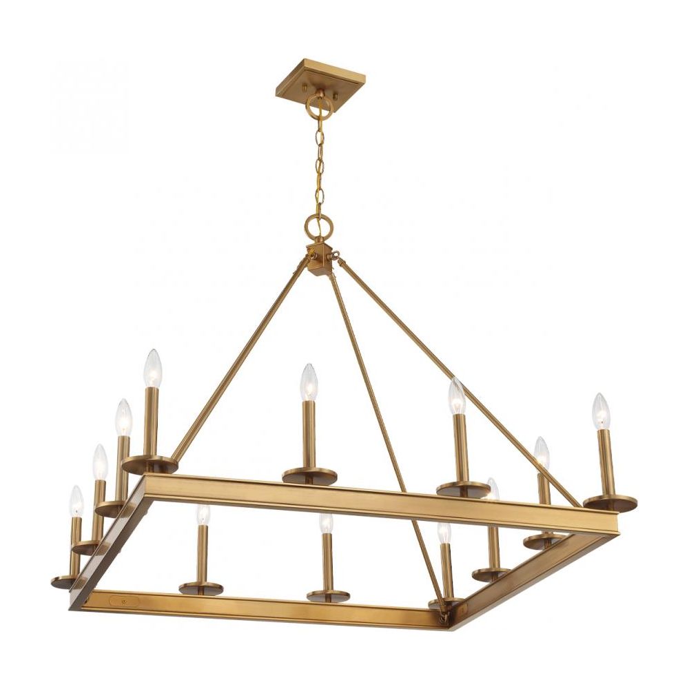 Boylston Chandelier by Savoy House Exclusive