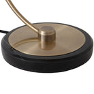 Nova de Californie 1111060WB Luna Bella Mini Accent Lampe de table en WB