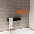 Sèche-serviettes P&Bhusri L32-M-PWH-H L32 en porcelaine blanche