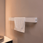 Sèche-serviettes P&Bhusri L32-M-PWH-H L32 en porcelaine blanche