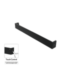 Sèche-serviettes P&Bhusri L32-M-BLK-H L32 en noir mat
