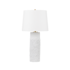 Éclairage Hudson Valley L3531-AGB TOLLAND Lampe de table dans Laiton vieilli