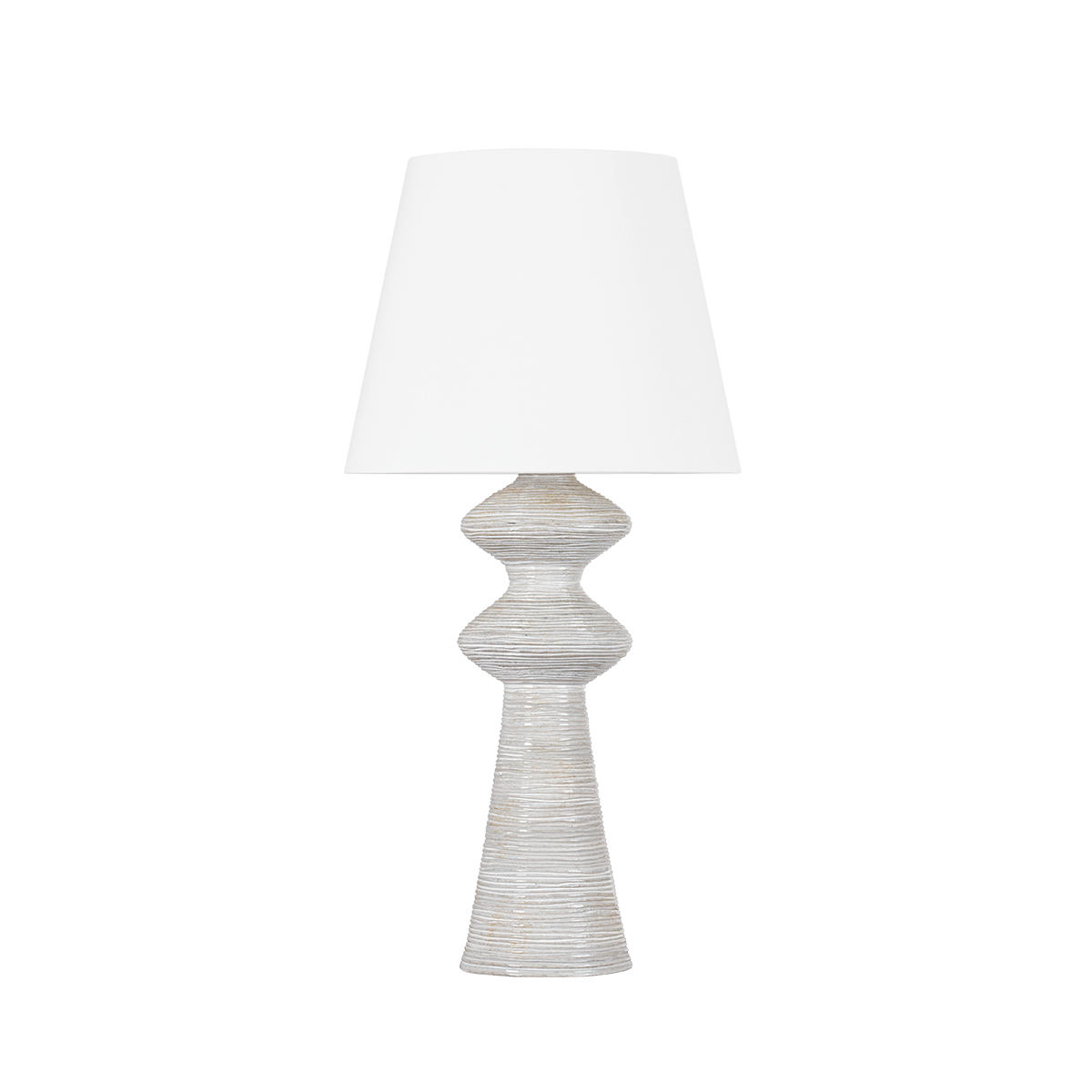 Éclairage Hudson Valley L5537-AGB/CNB STEINWAY Lampe de table dans un banc de neige en céramique