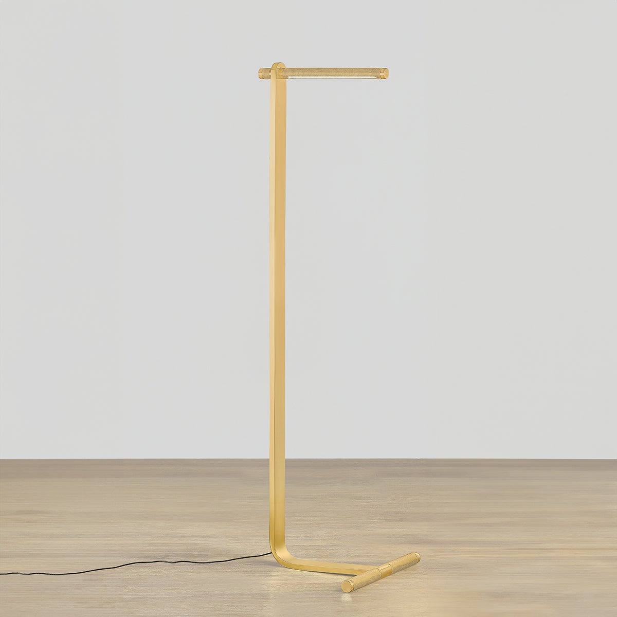 Lampadaire Hudson Valley Lighting L7255-AGB DEPTFORD Laiton vieilli