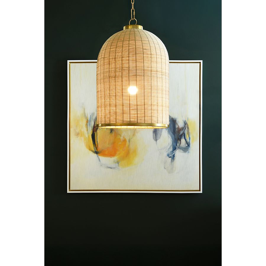 LAKEN Rattan Pendant