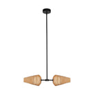 Kuzco Lighting PD20602-BK/OP Lanai LED Pendant in Black