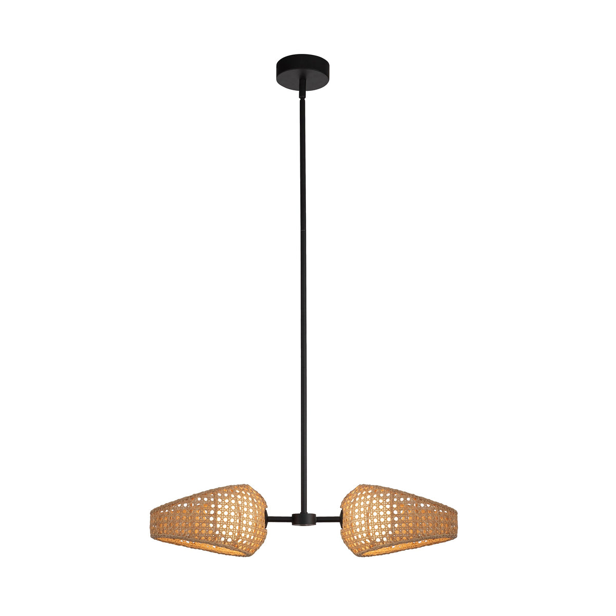 Kuzco Lighting PD20602-BK/OP Lanai LED Pendant in Black