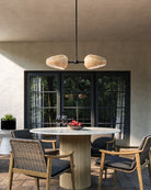 Kuzco Lighting PD20602-BK/OP Lanai LED Pendant in Black