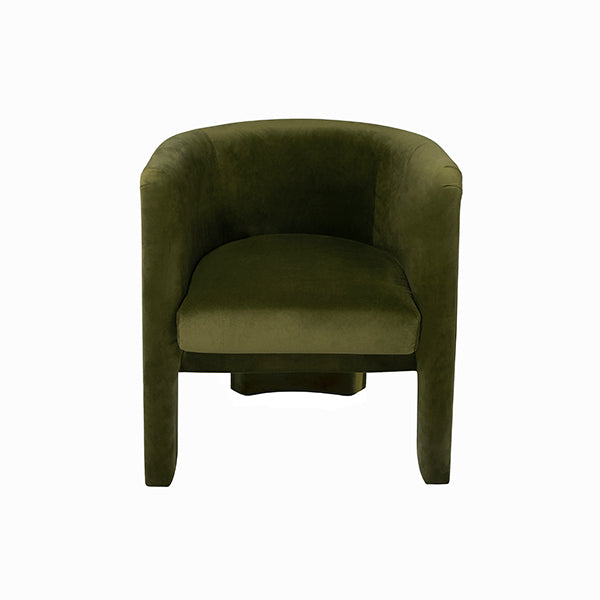 LANSKY Barrel Chair