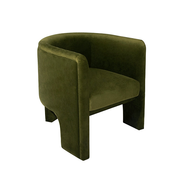 LANSKY Barrel Chair