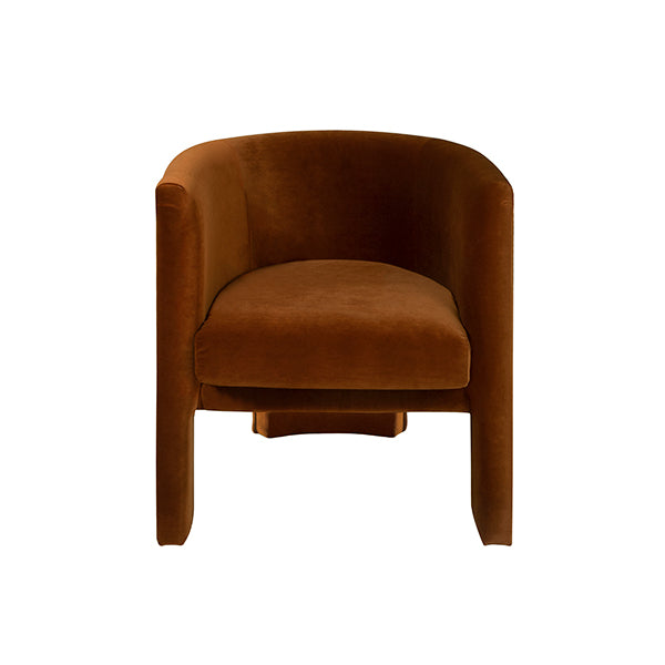 LANSKY Barrel Chair