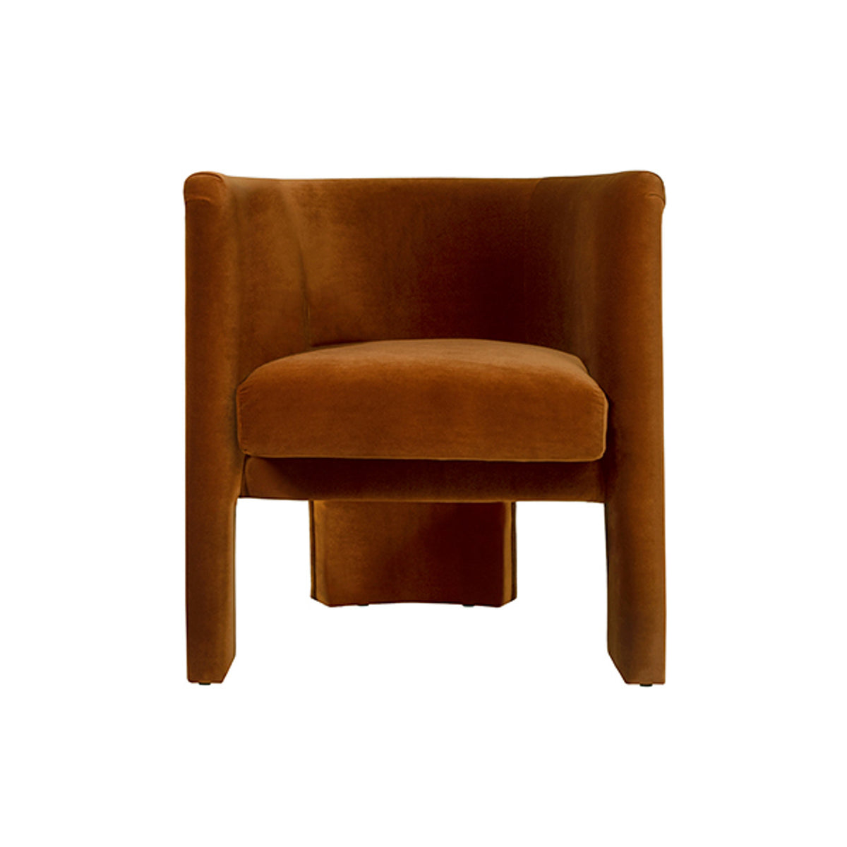 LANSKY Barrel Chair